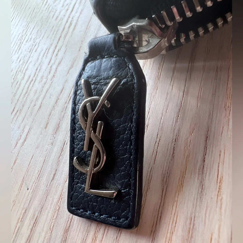 YSL Zippy Leather Long Wallet - Picture 7 of 8